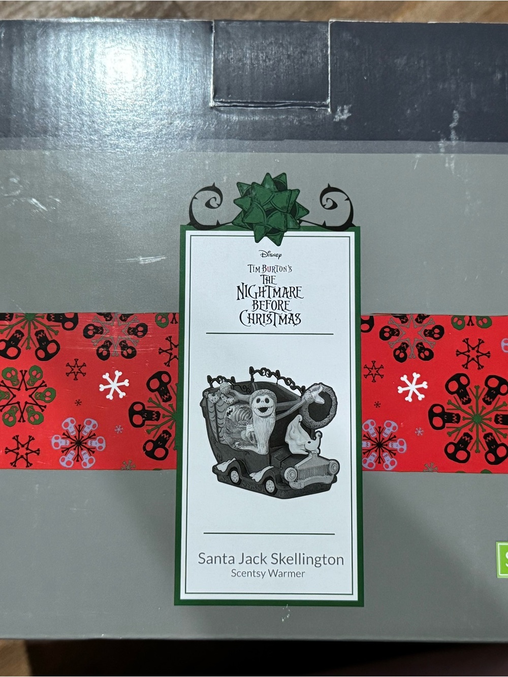 The Nightmare Before Christmas Santa Jack Skellington